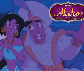 Aladyn, Jasmina, Dżasmina, Aladdin, Film animowany