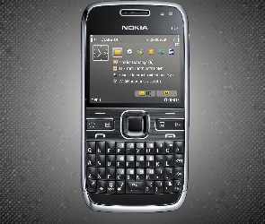 Nokia E72, QWERTY, Czarna