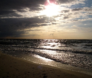 Morze, Piasek