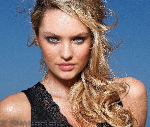 Blondynka, Spojrzenie, Candice Swanepoel