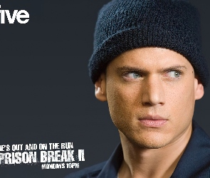 Wentworth Miller, czapka