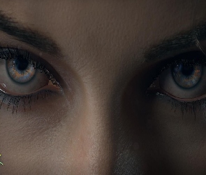 Kobieta, Oczy, Cyberpunk 2077
