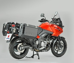 Suzuki DL650 V-Strom, Boczne, Kufry