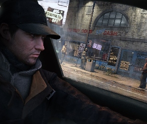 Watch Dogs, Aiden Pearce