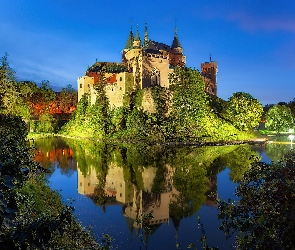 Zamek, Bojnice, Słowacja