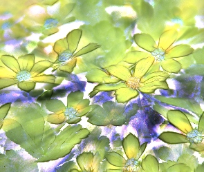 Kwiaty, Fractalius