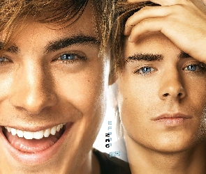 niebieskie oczy, Zac Efron