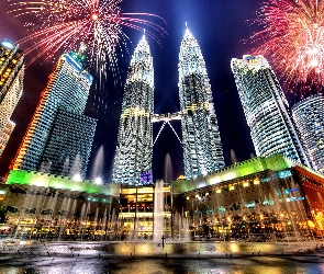 Kuala Lumpur, Drapacze Chmur, Malezja