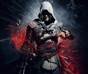 Assassin Creed IV: Black Flag, Edward Kenway