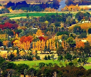 Australia, Queensland, Las, Kolory
