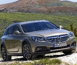 Opel Insignia Country, Zieleń, Góry