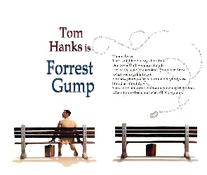 Tom Hanks, napisy, Forrest Gump