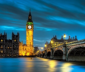 Big Ben, Anglia, Londyn, Pałac Westminster