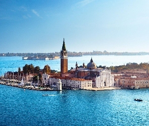Morze, Wenecja, San Giorgio, Kościół