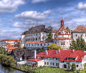 Hradec, Zabytki, Czechy