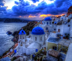 Santorini, Grecja