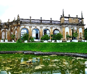 Ogrodu, Część, Niemcy, Weikersheim