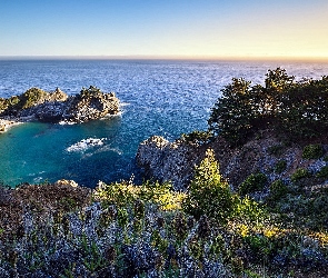 Zatoka, Skały, Ocean