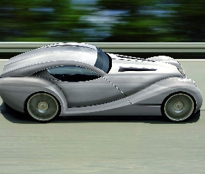 Concept, Car, Morgan Lifecar