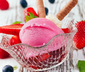 Pucharek, Lody