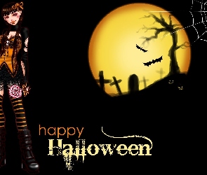 Hallowen, MissFashion, Gra, Internetowa