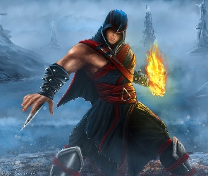 Liu Kang, Mortal Kombat