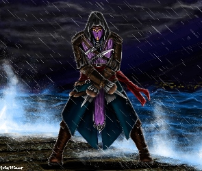 Mortal Kombat, Rain