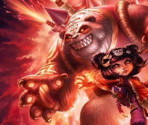 Annie, Panda, League Of Legends