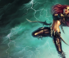 League Of Legends, Katarina