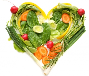 Serce, Warzywa