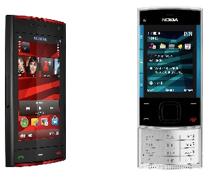 Nokia X3, X6