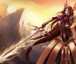 League Of Legends, Leona