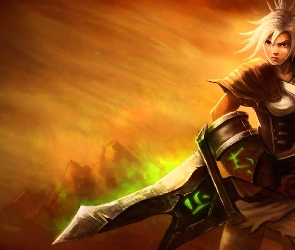 League Of Legends, Riven