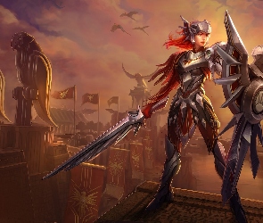 League Of Legends, Leona