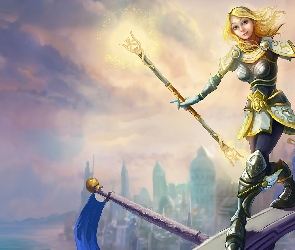 League Of Legends, Lux