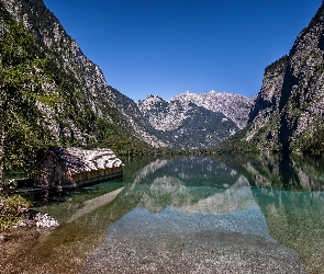 Jezioro, Szopa, Góry