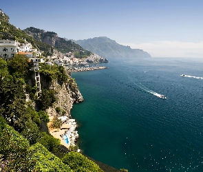 Amalfi, Pompeje, Wybrzeże