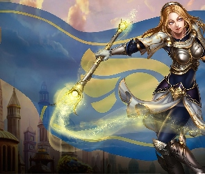 League Of Legends, Lux