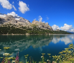 Chmury, Rzeka, Góry