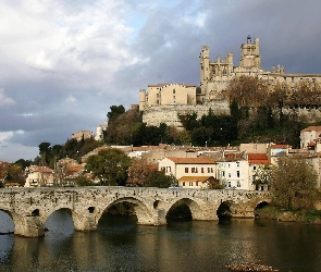 Francja, Roussillon, Katedra, Saint Nazaire