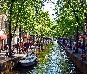 Amsterdam, Ulica