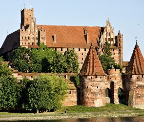 Malbork, Zamek w Malborku, Polska