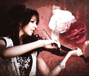 Skrzypce, Kwiaty, Lindsey Stirling