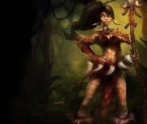 Nidalee, League OF Legends