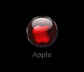 Apple, Tło, Czarne