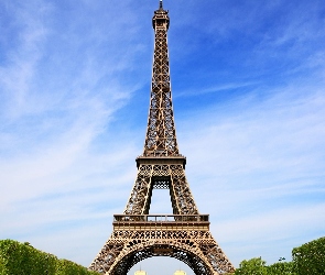 Paryż, Wieża Eiffla