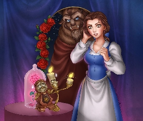 Piękna i Bestia, Beauty and the Beast