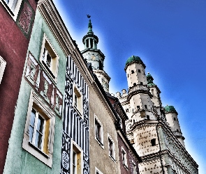 Poznań, Stary Rynek, Kamienice, Ratusz