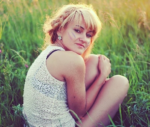 Kobieta, Blondynka