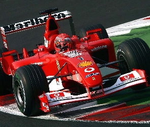 Marlboro , czerwony bolid, Formuła 1